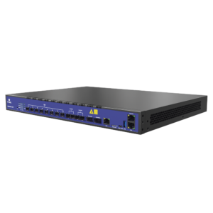 OLT de 8 Puertos XG(S)-PON + 7 Puertos Uplink (1 Puerto RJ45 + 4 Puertos SFP28 + 2 Puertos QSFP28) / Hasta 2,048 ONUs