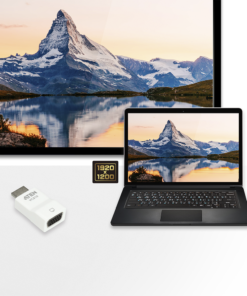 Alternative view of Adaptador de HDMI a VGA