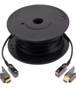 Cable Óptico Ativo HDMI 3.0 4K Verdadero / 30 mts (4K Verdadero a 30 mts) / (Fibra Óptica y Cobre)