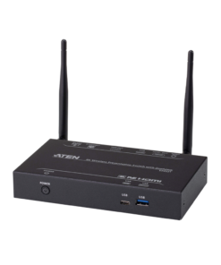 Switch de Presentaciones / Resolución 4K / Diferentes Herramientas de Colaboración: Anotación, Pizarra y Captura / Inalámbrico con Quad View / Multi-View se Pueden Compartir Hasta 4 Fuentes de Forma Inalámbrica