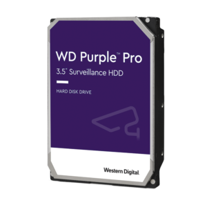 Disco duro WD PRO de 8TB / 7200RPM / Optimizado para soluciones de video inteligente