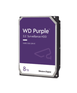 Disco duro WD de 8TB / 5640RPM / Optimizado para Videovigilancia