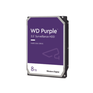 Disco duro WD de 8TB / 5640RPM / Optimizado para Videovigilancia