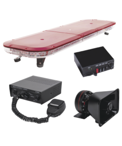 Kit básico para equipamiento de unidades de emergencias, ambulancias y vehículos de bomberos