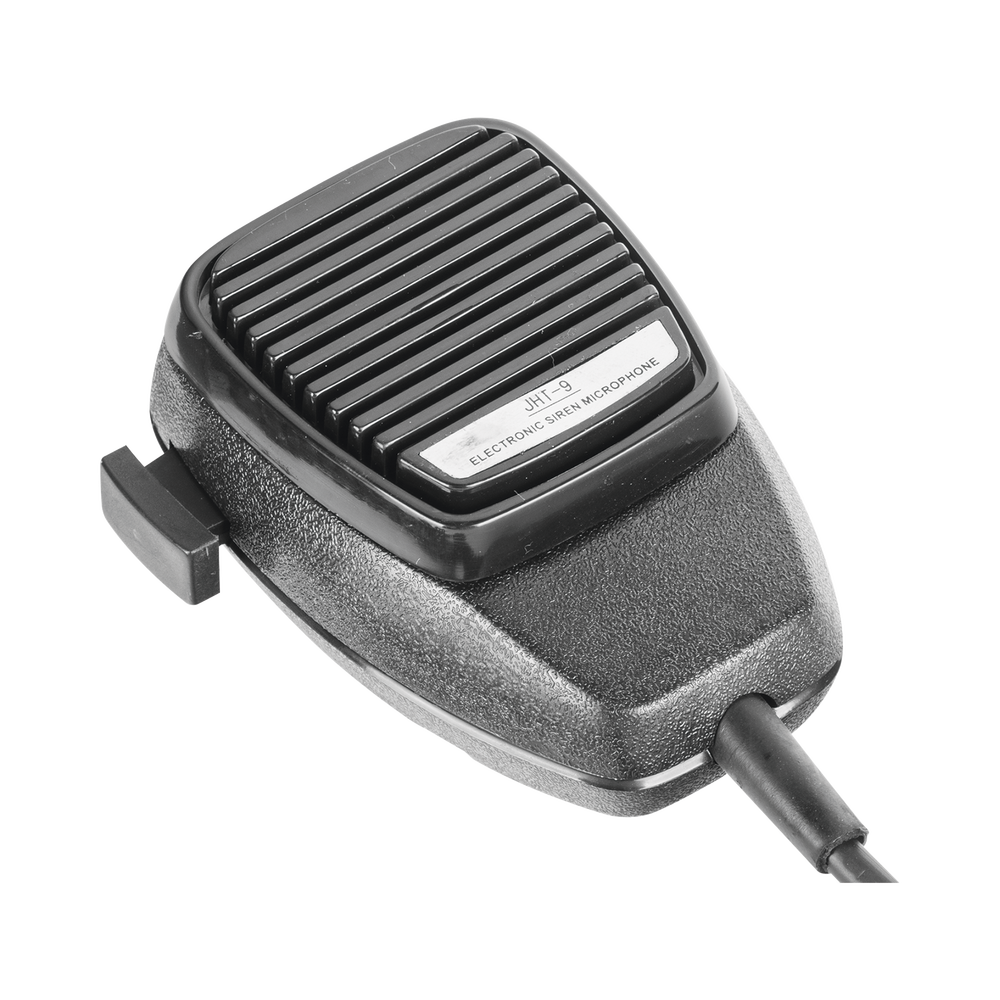 Sirena Vehicular de 200W de Potencia, Con Switch Giratorio de 6 posiciones, Micrófono de Uso Rudo e Interconexión a Radio 4 Sirena Vehicular de 200W de Potencia, Con Switch Giratorio de 6 posiciones, Micrófono de Uso Rudo e Interconexión a Radio - Imagen 4