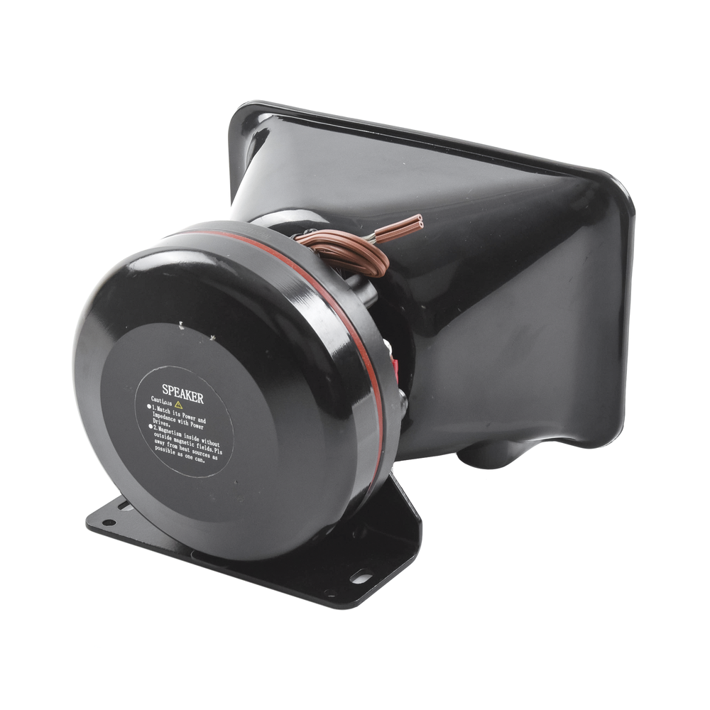 Bocina de uso Rudo, de 200 W, Alto Rendimiento y Base en Aluminio, 8 Ohms de Impedancia 4 Bocina de uso Rudo, de 200 W, Alto Rendimiento y Base en Aluminio, 8 Ohms de Impedancia - Imagen 4