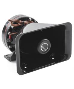 Bocina de uso Rudo, de 200 W, Alto Rendimiento y Base en Aluminio, 8 Ohms de Impedancia 6 Globaltecnoly XYD200 LAT IZQ l