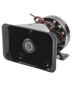 Bocina de uso Rudo, de 200 W, Alto Rendimiento y Base en Aluminio, 8 Ohms de Impedancia