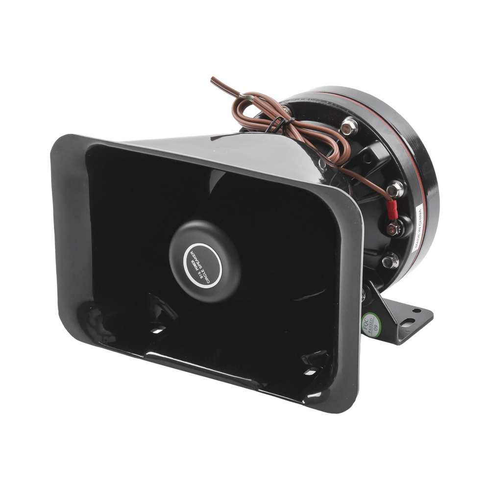 Bocina de uso Rudo, de 200 W, Alto Rendimiento y Base en Aluminio, 8 Ohms de Impedancia 1 Bocina de uso Rudo, de 200 W, Alto Rendimiento y Base en Aluminio, 8 Ohms de Impedancia