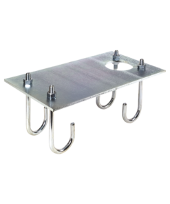 Base de anclaje para barrera FAAC 615