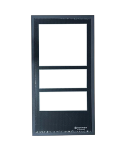 Puerta para Gabinete de 4 Niveles / Compatible con Gabinetes Serie CAB-4 de NOTIFIER / Diseñada para Usarse con un Chasis CA-2N Montado en las Filas Superiores del Gabinete / Color Negro