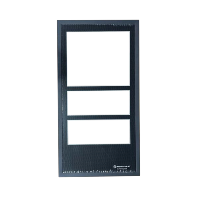 Puerta para Gabinete de 4 Niveles / Compatible con Gabinetes Serie CAB-4 de NOTIFIER / Diseñada para Usarse con un Chasis CA-2N Montado en las Filas Superiores del Gabinete / Color Negro