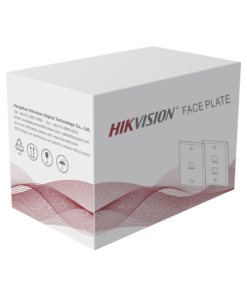 Placa de Pared (Face Plate) / 2 Puertos / Color Blanco / Caja con 20 Piezas / ABS 3 Globaltecnoly DS1FPA2A AD 1 l