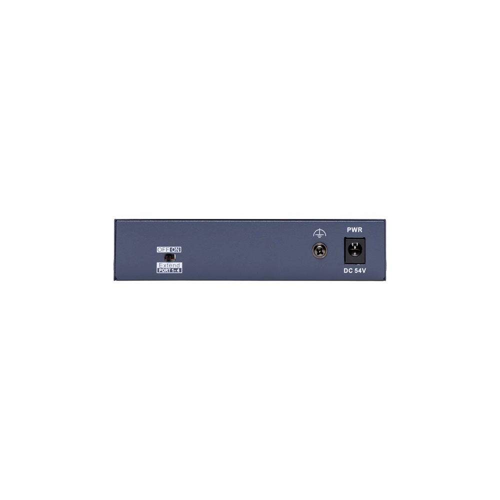 Switch PoE+ / Monitoreable / 4 Puertos 100 Mbps PoE+ / 1 Puerto 100 Mbps Uplink / Configuración Nube Hik-PartnerPro / Modo Extendido hasta 300 Metros / 38Watts 3 Switch PoE+ / Monitoreable / 4 Puertos 100 Mbps PoE+ / 1 Puerto 100 Mbps Uplink / Configuración Nube Hik-PartnerPro / Modo Extendido hasta 300 Metros / 38Watts - Imagen 3