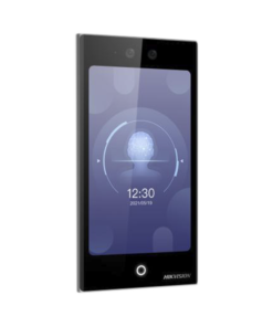 Principal 346 Terminal Facial WiFi con pantalla de 7" / Protección IP65 / 100,000 rostros y 500,000 tarjetas / 10,000 huellas con módulo opcional / ISAPI / ISUP 5.0