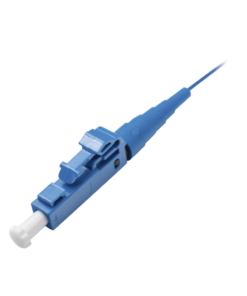 Alternative view of Pigtail de Fibra Óptica LC Simplex, Monomodo OS2 9/125, 900um, Color Azul, 1 Metro