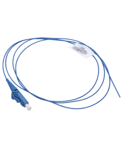 Principal 268 Pigtail de Fibra Óptica LC Simplex, Monomodo OS2 9/125, 900um, Color Azul, 1 Metro