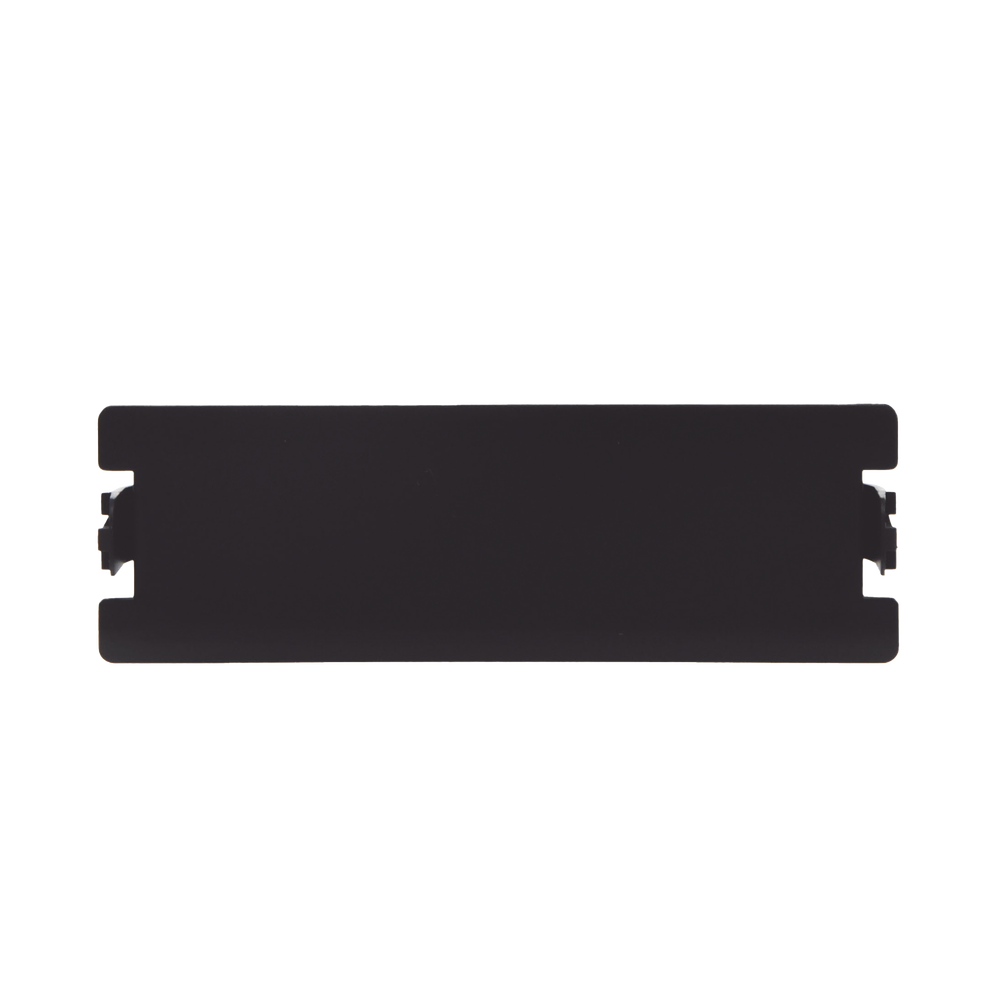 Placa ciega color negro para Distribuidor de Fibra Óptica LP-ODF-8024 1 Placa ciega color negro para Distribuidor de Fibra Óptica LP-ODF-8024