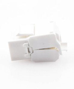 Alternative view of Módulo Jack Keystone Cat5e (toolless), con terminación en ángulo 180 º Color Blanco, Compatible con Faceplate y Patchpanel Linkedpro