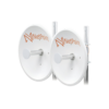 Antena Direccional / 2 ft / 4.9-6.4 GHz / Ganancia 30 dBi / SLANT de 45 ° y 90 ° / Conector N-Hembra / Montaje y jumpers incluidos. 6 Globaltecnoly NP1GEN22PACK l