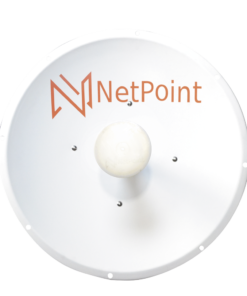 Antena Direccional / 3 ft / 4.9-6.4 GHz / Ganancia 34 dBi / SLANT de 45 ° y 90° / Incluye Jumpers con conector N-Macho a RSMA / montaje incluido.