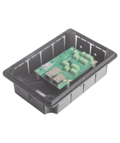 Terminal de Habitación IP de Empotrar / Bus RS485 / 12 Entradas Digitales / SIP / PoE / Compatible con NX1071 y NX1075 11 Globaltecnoly NX0015 AD 1 l