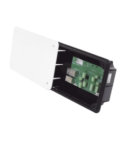 Terminal de Habitación IP de Empotrar / Bus RS485 / 12 Entradas Digitales / SIP / PoE / Compatible con NX1071 y NX1075 12 Globaltecnoly NX0015 AD 2 l