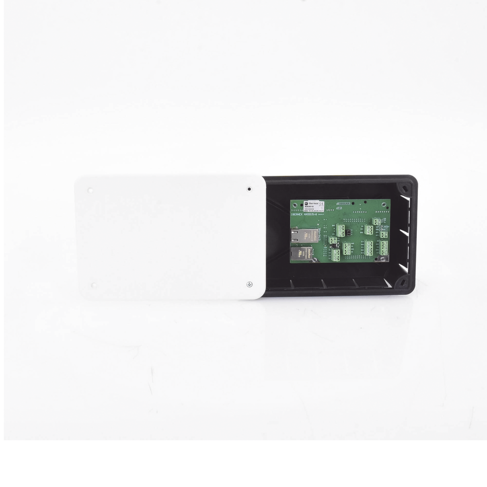 Terminal de Habitación IP de Empotrar / Bus RS485 / 12 Entradas Digitales / SIP / PoE / Compatible con NX1071 y NX1075 8 Terminal de Habitación IP de Empotrar / Bus RS485 / 12 Entradas Digitales / SIP / PoE / Compatible con NX1071 y NX1075 - Imagen 8