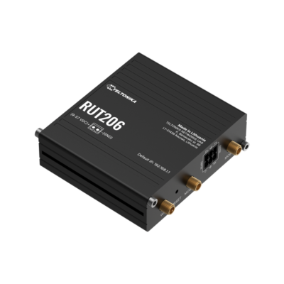 Router 4G Industrial Conectividad 4G Cat 4, 3G, 2G Interfaces Serie RS232 y RS485 para Comunicación