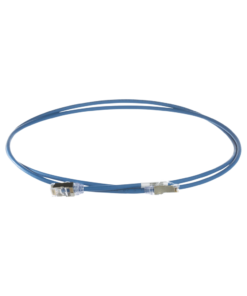 Principal 201 Patch Cord Cat6A, Diametro Reducido 28 AWG, Blindado S/FTP, CM/LS0H, 1m, Color Azul