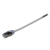 Patch Cord Cat6A, Diametro Reducido 28 AWG, Blindado S/FTP, CM/LS0H, 2 m, Color Gris 2 Globaltecnoly STP28X2MIG l