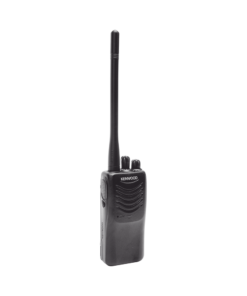 136-174 MHz, Práctico y Ligero, MIL-STD-810, 16 Canales, DTMF, IP54, VOX, Scan, Incluye antena, batería, cargador y clip