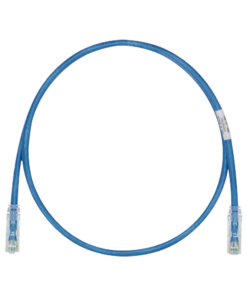 Cable de Parcheo TX6, UTP Cat6, 24 AWG, LSZH, Color Azul, 1 metro