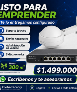 Vende Internet por Fichas | Kit Hotspot Ruijie + 5.000 Tickets 11 Vende Internet por Fichas | Kit Hotspot Ruijie + 5.000 Tickets - Imagen 6