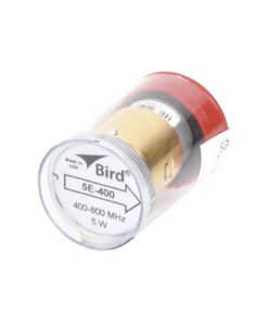Elemento de 50 Watt en linea 7/8" para Wattmetro BIRD 43 en Rango de Frecuencia de 400 a 800 MHz.