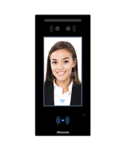 Lector Biométrico para Control de Acceso / 20,000 Rostros / Gestión web / Código QR/ BLUETOOTH