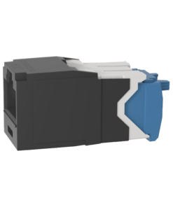 Conector Jack RJ45 Estilo TG, Mini-Com, Categoría 6A, de 8 posiciones y 8 cables, Color Negro 6 Globaltecnoly CJ6X88TGBL AD 2 l