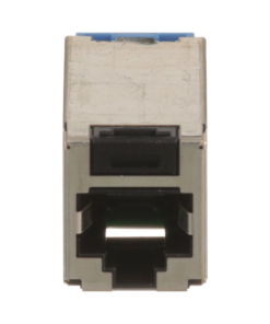 Conector Jack RJ45 Blindado, Estilo TG, Mini-Com, Categoría 6A, de 8 posiciones y 8 cables, Color Negro 7 Globaltecnoly CJS6X88TGY AD 2 l