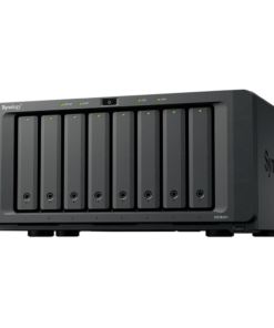 Servidor NAS de 8 Bahías (Expandible a 18 Bahías) / Hasta 324 TB / 4 GB RAM / Servicio Nube Gratis (P2P) / Administración Remota y Respaldo Programado