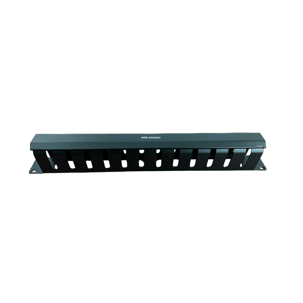Organizador Horizontal / 1 Unidad De Rack / 12 Ranuras / 19 Pulgadas 1 Organizador Horizontal / 1 Unidad De Rack / 12 Ranuras / 19 Pulgadas
