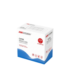 BOBINA 305M D/CABLE UTP CAT5E PARA EXTERIOR / PLUG EN UN EXTREMO