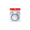 Cable de Parcheo (Patch Cord) / UTP / Cat. 6 (24 AWG) / 1 Metro / Color Azul / Ideal para PoE+ / Interior 2 Globaltecnoly DS1NP6UEC0BLUE1M l