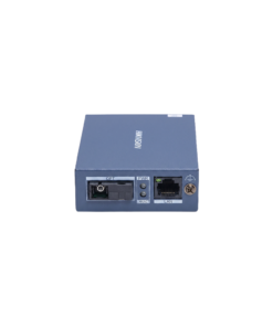 Convertidor de Medios (RX) / Monomodo SC / Hasta 20 KM / 1000 Mbps / Metálico