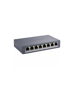 Switch Gigabit No Administrable de Escritorio de 8 Puertos 10 / 100 / 1000 Mbps / Diseño Compacto y Estetico