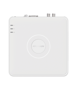 Alternative view of DVR 4 Canales TurboHD + 1 Canal IP / 2 Megapixel (1080p) Lite / Acusense Lite (Busqueda Inteligente Personas Vehiculos) / Audio por Coaxitron / 1 Bahia de Disco Duro / H.265+ / Salida de Vídeo Full HD