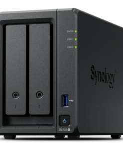 Servidor NAS de 2 Bahías (Expandible a 7 Bahías) / Hasta 126 TB / Servicio Nube Gratis (P2P) / Administración Remota y Respaldo Programado
