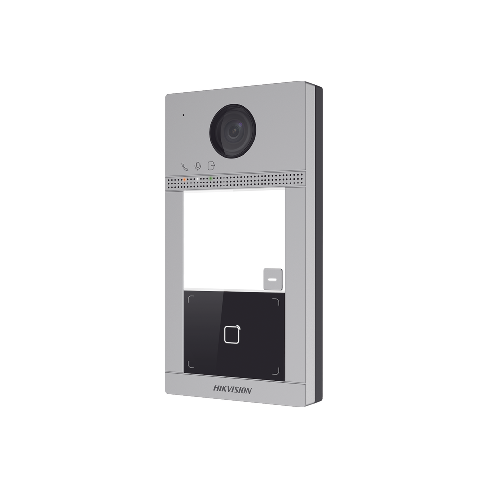 Videoportero IP PoE Estandar (IP65 + IK08) con Llamada y apertura desde APP Hik-Connect / Soporta 1 Departamento y hasta 6 Monitores / Apertura con tarjeta / Soporta 2 puertas 3 Videoportero IP PoE Estandar (IP65 + IK08) con Llamada y apertura desde APP Hik-Connect / Soporta 1 Departamento y hasta 6 Monitores / Apertura con tarjeta / Soporta 2 puertas - Imagen 3