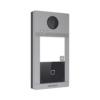 Videoportero IP PoE Estandar (IP65 + IK08) con Llamada y apertura desde APP Hik-Connect / Soporta 1 Departamento y hasta 6 Monitores / Apertura con tarjeta / Soporta 2 puertas 2 Globaltecnoly DSKV8113WME1C l
