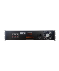 Amplificador una Zona / 2 Canales / 30 W por Canal / Conexión Bluetooth / Salida 4-8 Ω x 2 / 100V COM x 2 / Uso Interior