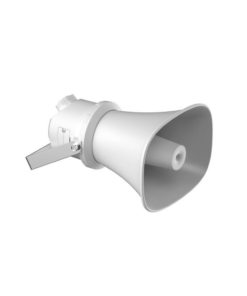 Bocina IP / PoE / 12 VCD / 120 dB / IP67 / Compatible con Hik-Central / Reproducción de Audio vía Red / Compatible con equipos HIKVISION en General